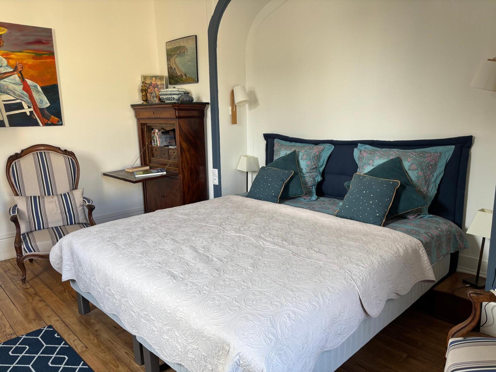 Villa Des Peintres Etretat Luaran gambar