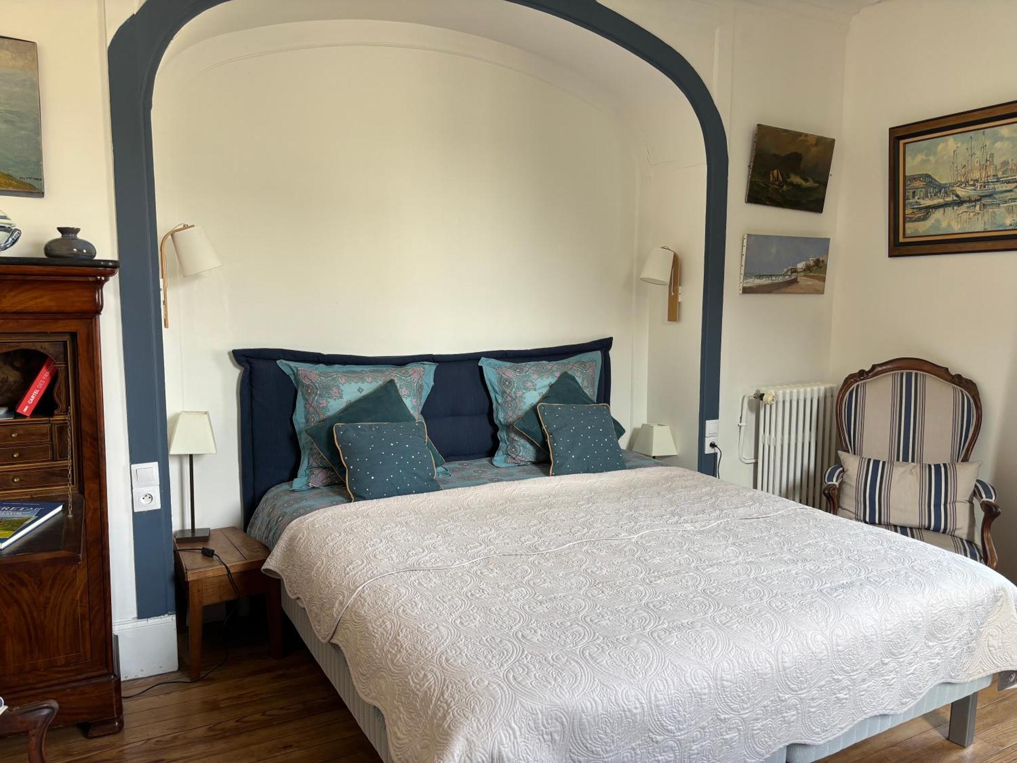 Villa Des Peintres Etretat Luaran gambar