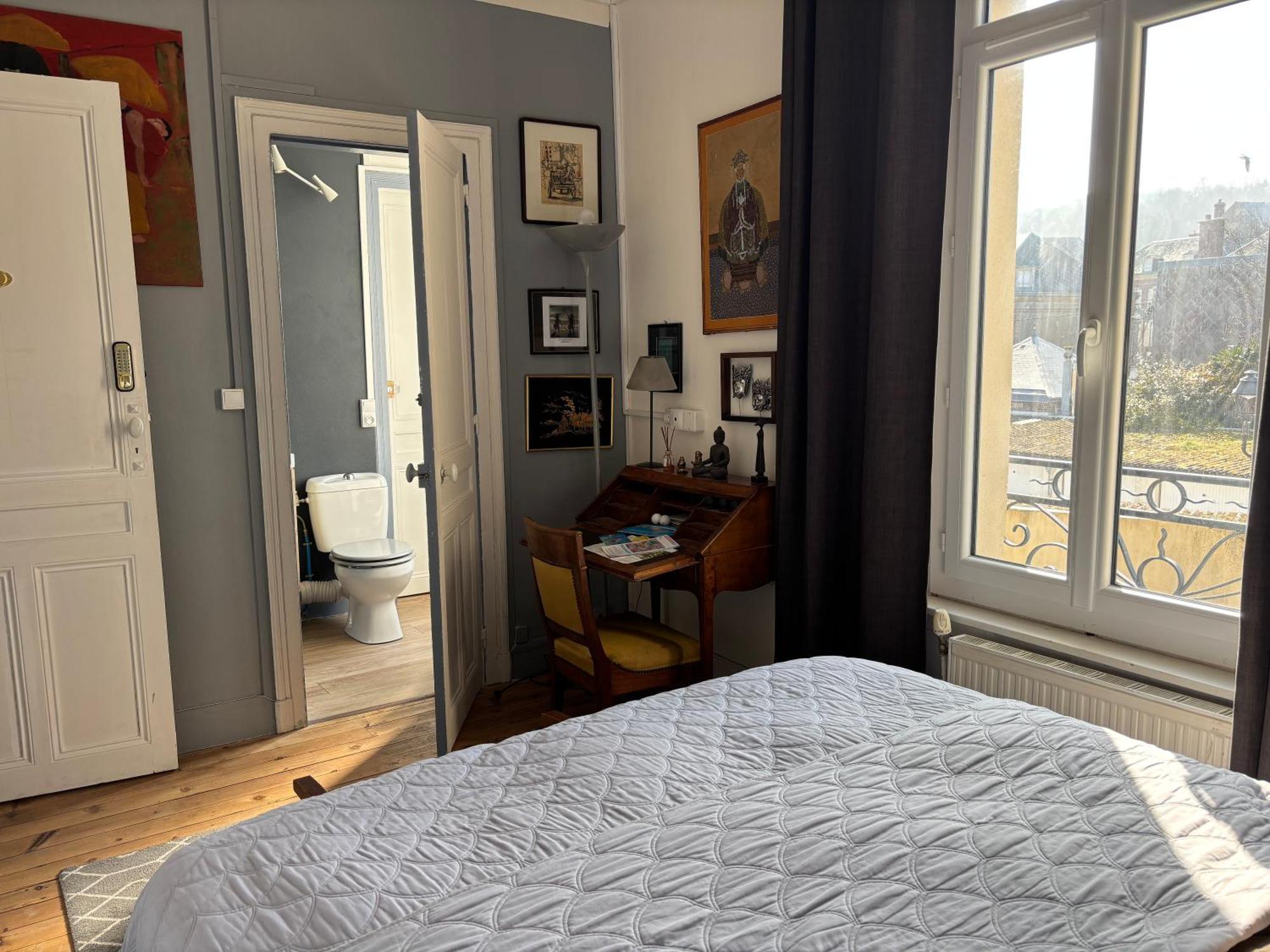 Villa Des Peintres Etretat Luaran gambar