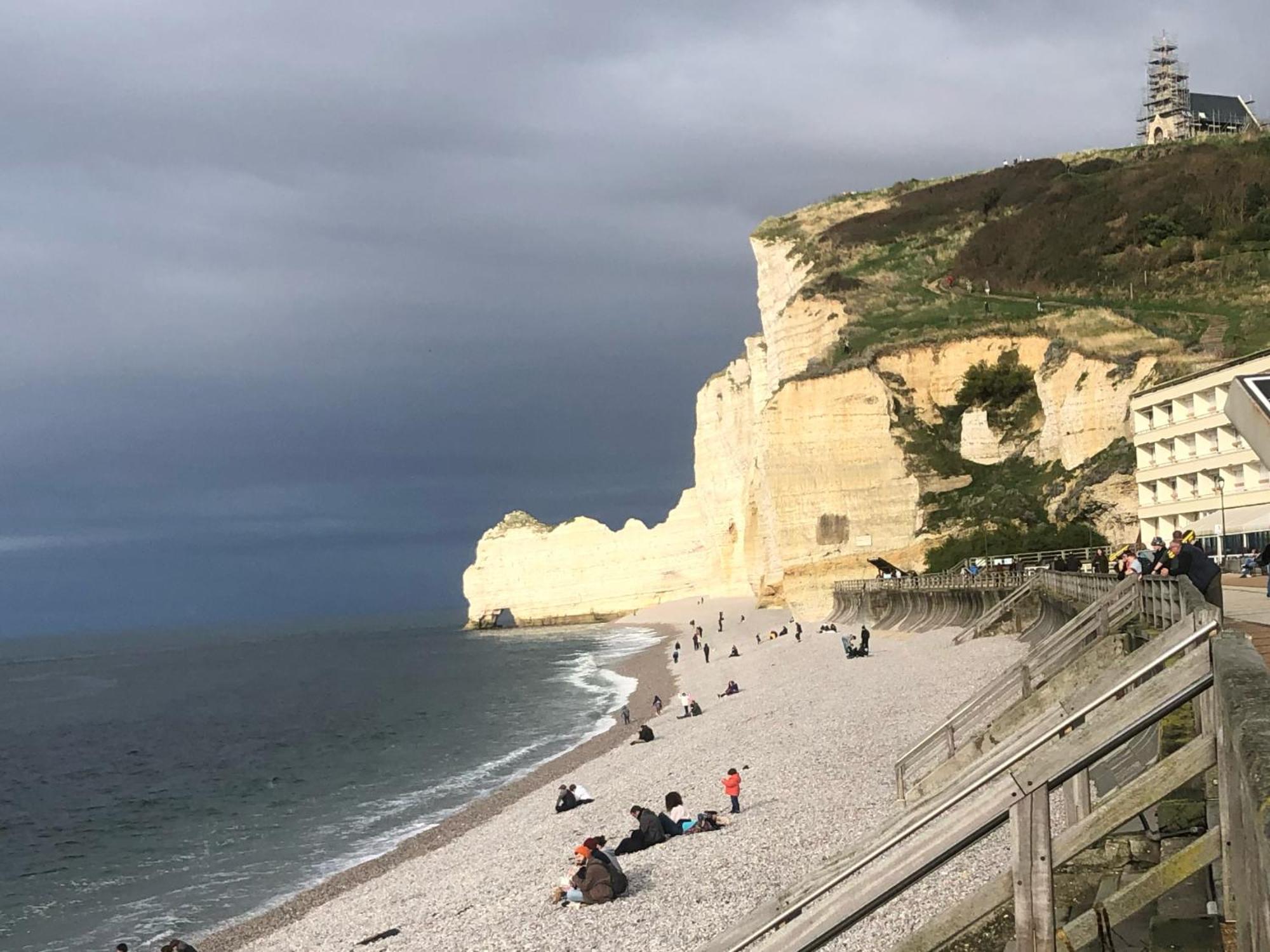Villa Des Peintres Etretat Luaran gambar