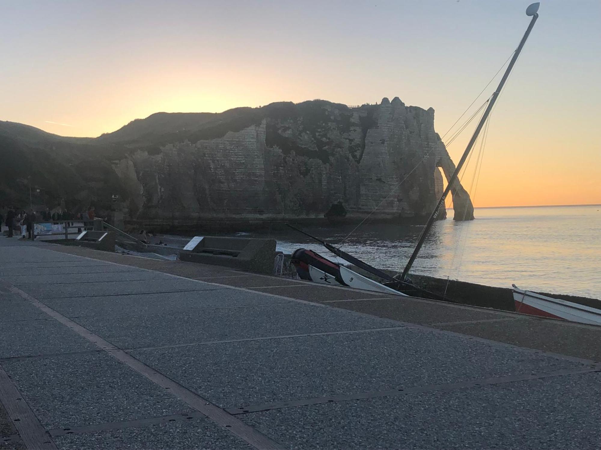 Villa Des Peintres Etretat Luaran gambar